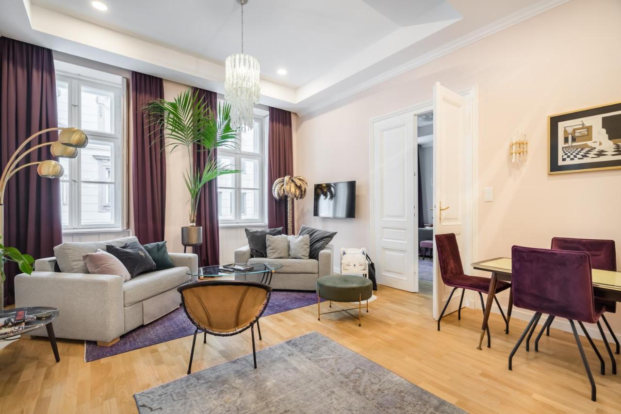 Bpr Adagio Design Home With A/C Budapeszt Zewnętrze zdjęcie