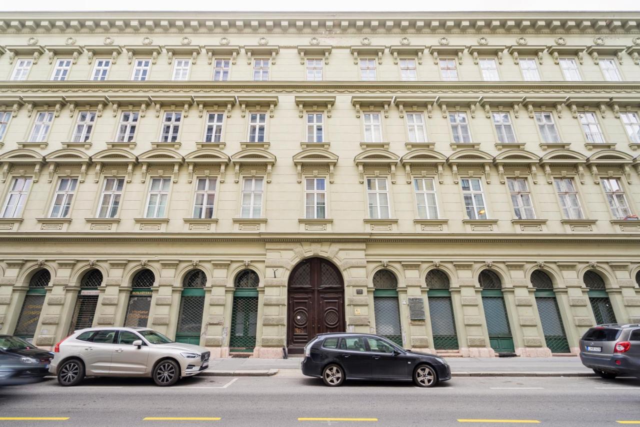 Bpr Adagio Design Home With A/C Budapeszt Zewnętrze zdjęcie